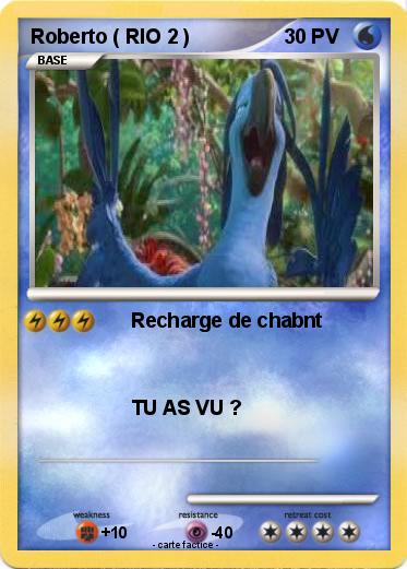 Pokemon Roberto ( RIO 2 )