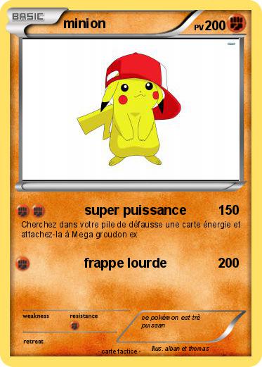 Pokemon minion