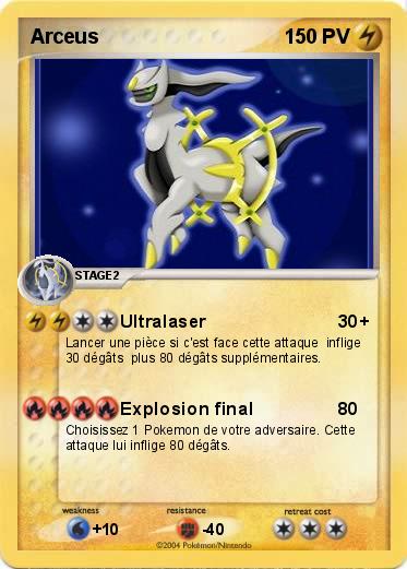 Pokemon Arceus