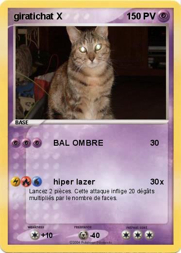 Pokemon giratichat X