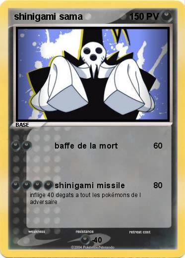 Pokemon shinigami sama