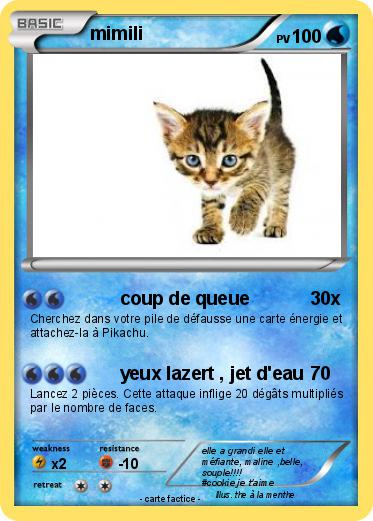 Pokemon mimili