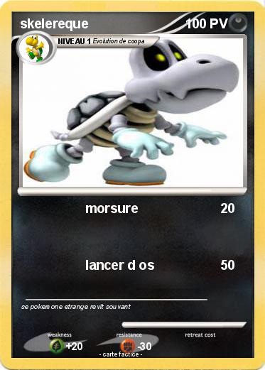 Pokemon skelereque
