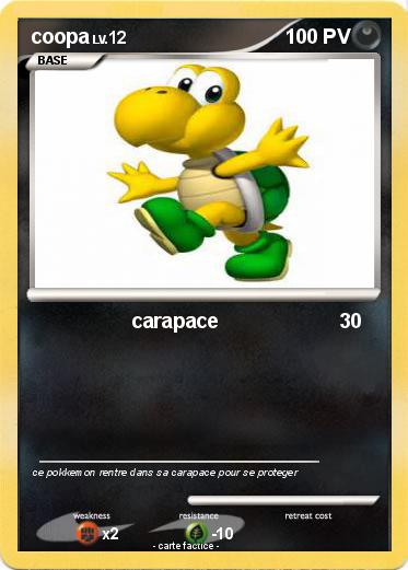 Pokemon coopa