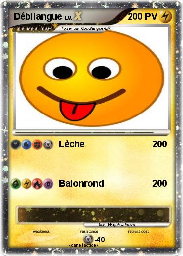 Pokemon Débilangue