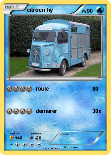 Pokemon citroen hy