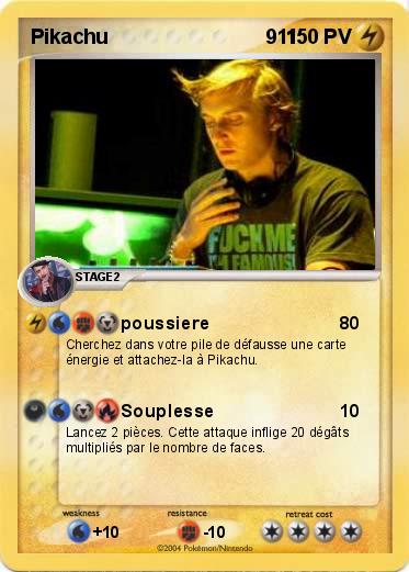 Pokemon Pikachu                            911