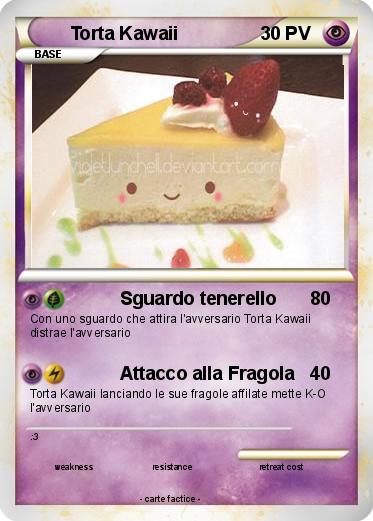 Pokemon Torta Kawaii