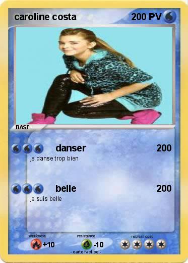Pokemon caroline costa