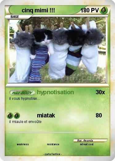 Pokemon cinq mimi !!!