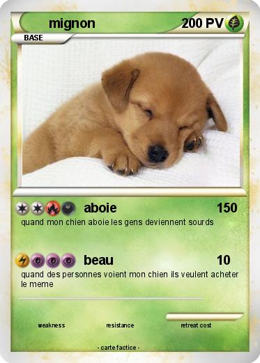 Pokemon mignon