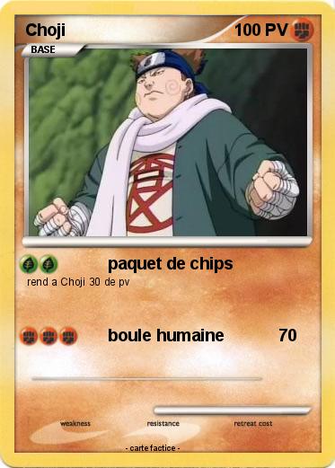 Pokemon Choji