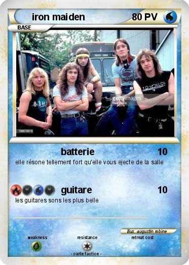 Pokemon iron maiden