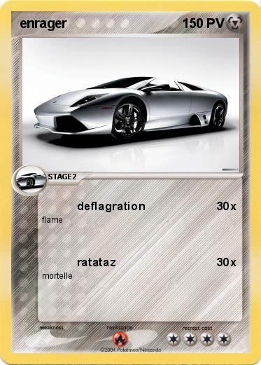 Pokemon enrager