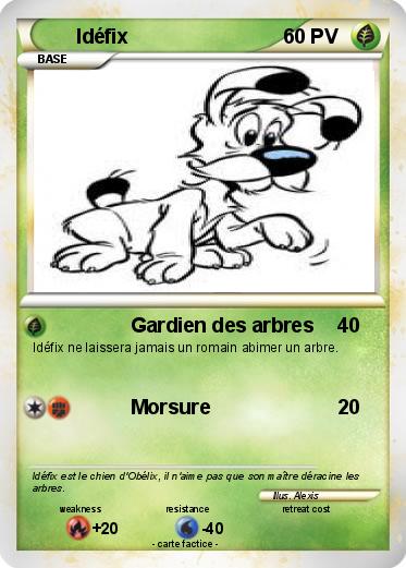 Pokemon Idéfix