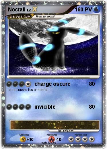Pokemon Noctali