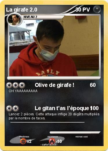 Pokemon La girafe 2.0