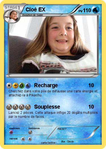 Pokemon Cloé EX