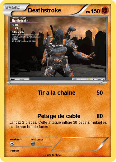 Pokemon Deathstroke