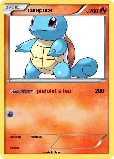 Pokemon carapuce