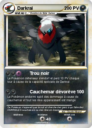 Pokemon Darkrai
