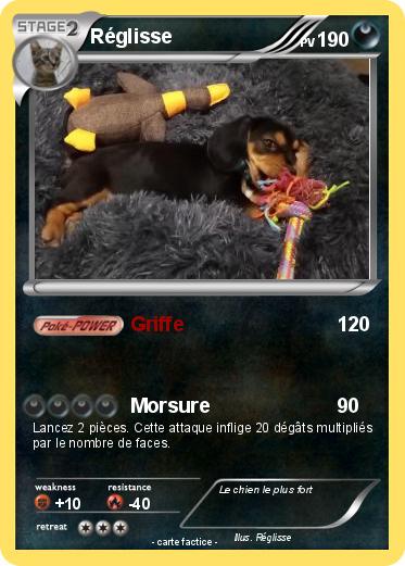 Pokemon Réglisse