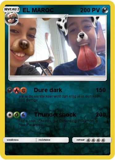 Pokemon EL MAROC