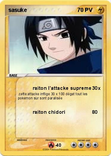 Pokemon sasuke