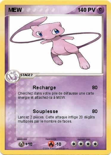Pokemon MEW