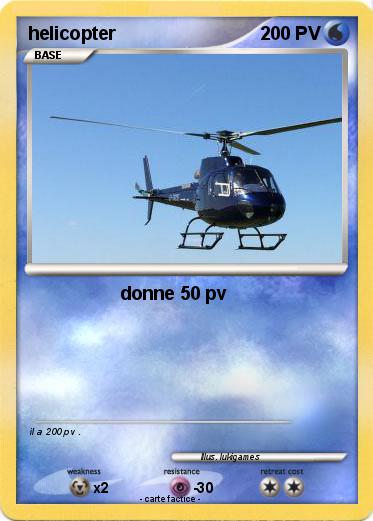 Pokemon helicopter