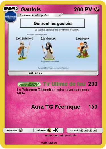 Pokemon Gaulois