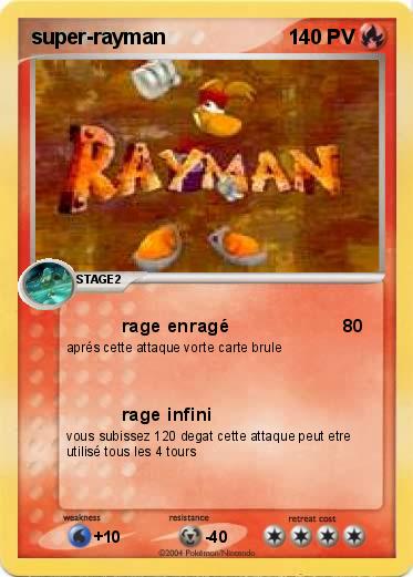 Pokemon super-rayman