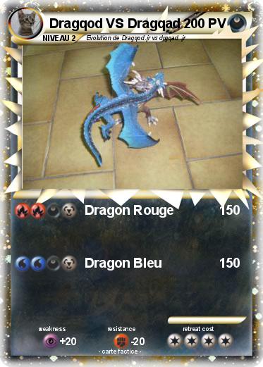 Pokemon Dragqod VS Dragqad