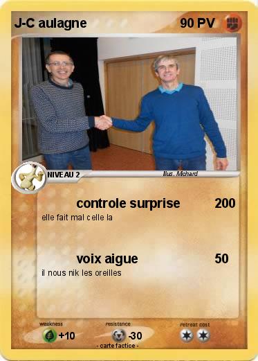 Pokemon J-C aulagne