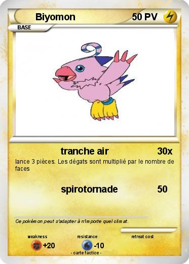 Pokemon Biyomon