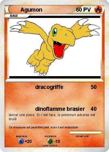 Pokemon Agumon