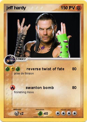 Pokemon jeff hardy