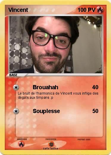 Pokemon Vincent