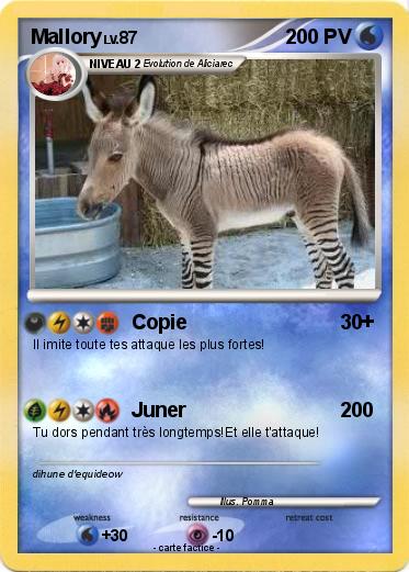 Pokemon Mallory