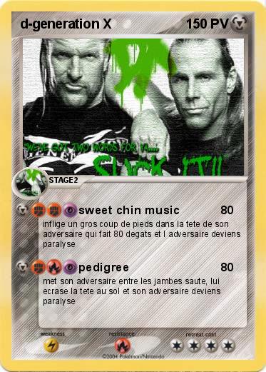 Pokemon d-generation X