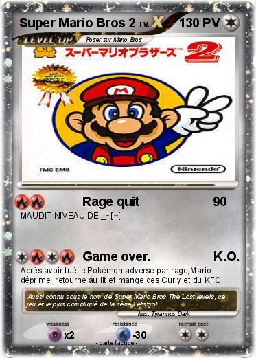 Pokemon Super Mario Bros 2