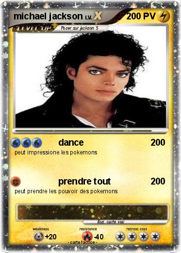 Pokemon michael jackson