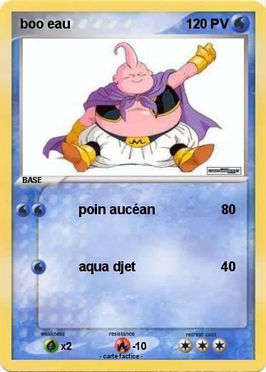 Pokemon boo eau