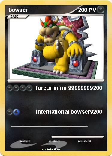 Pokemon bowser