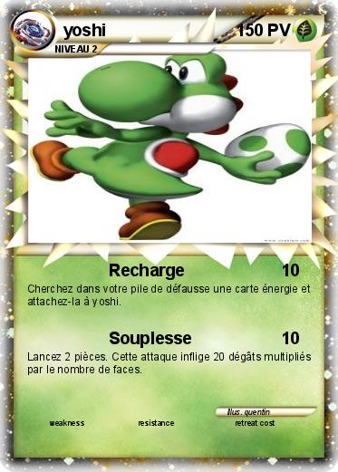Pokemon yoshi