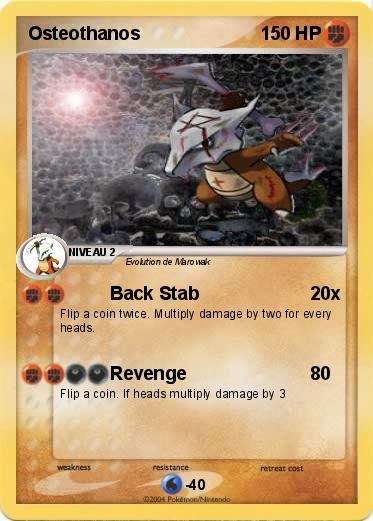 Pokemon Osteothanos