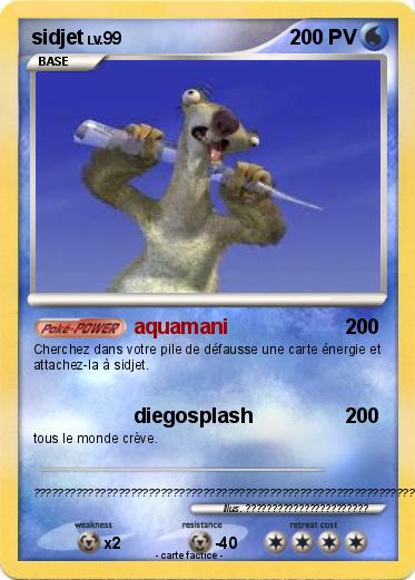 Pokemon sidjet