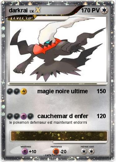 Pokemon darkrai