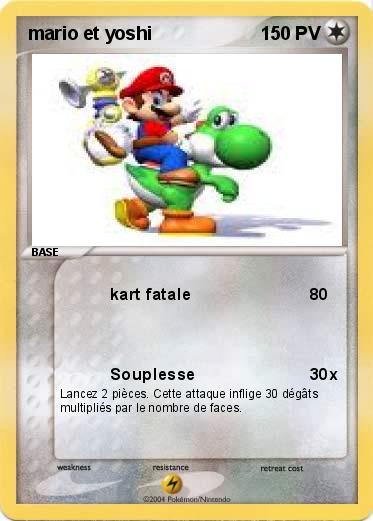 Pokemon mario et yoshi