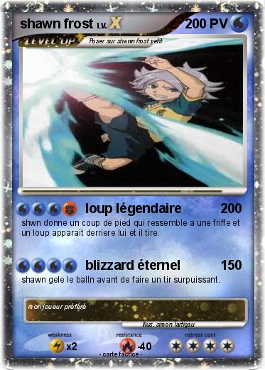 Pokemon shawn frost